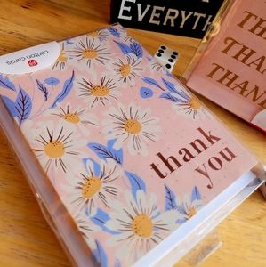 Carlton Cards Thank You Cards